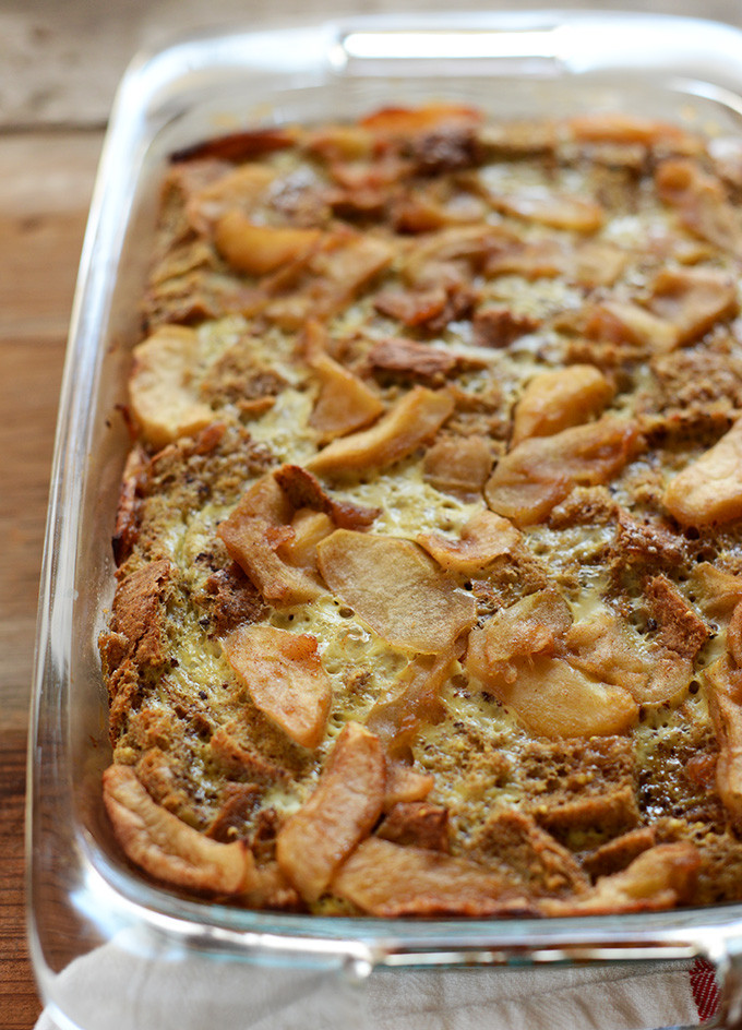 Apple French Toast Bake
 Baked Apple French Toast