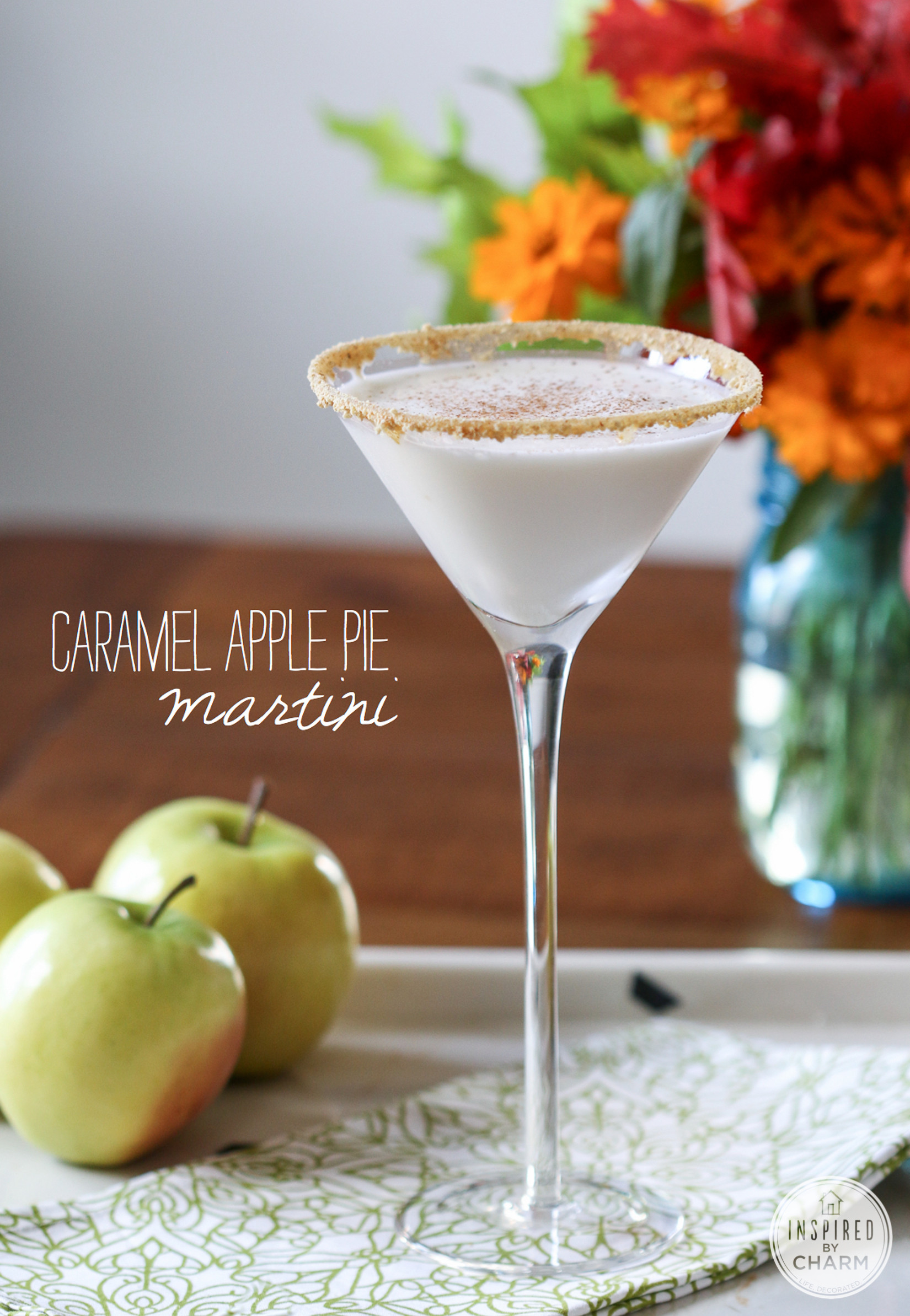 Apple Pie Cocktail Recipe
 Caramel Apple Pie Martini delcious fall cocktail recipe
