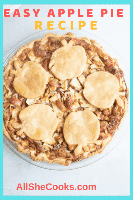 Apple Pie Cook Time
 Simple Apple Pie Recipe with Almonds
