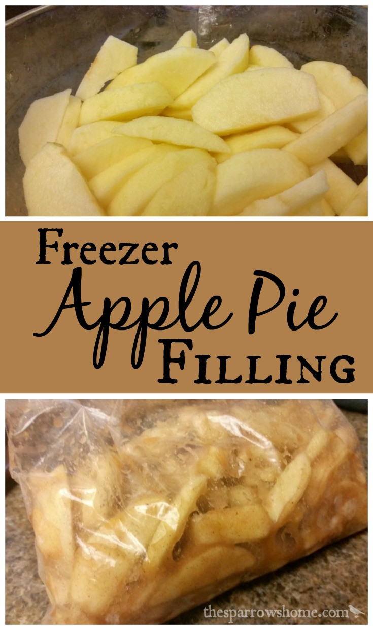 Apple Pie Filling For Freezer
 Freezer Apple Pie Filling