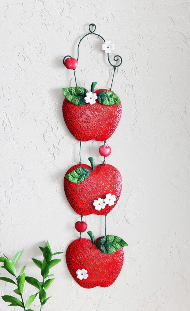 Apple Wall Decor For Kitchen
 84 best Apple Kitchen Decor images on Pinterest