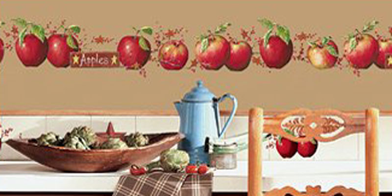 Apple Wall Decor For Kitchen
 Kitchen World The Best for Your Kitchen Decorating with