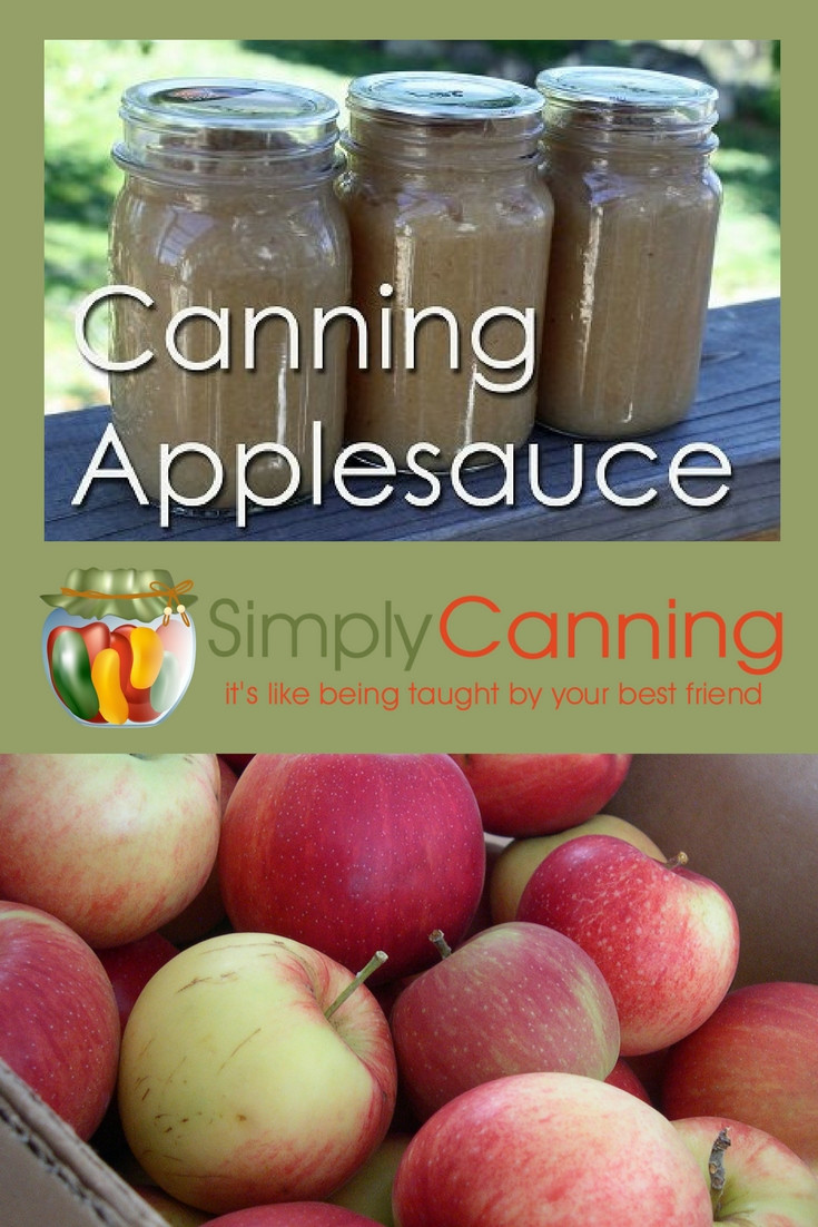 Applesauce Canning Recipe
 Canning Applesauce easy recipe with a waterbath canner