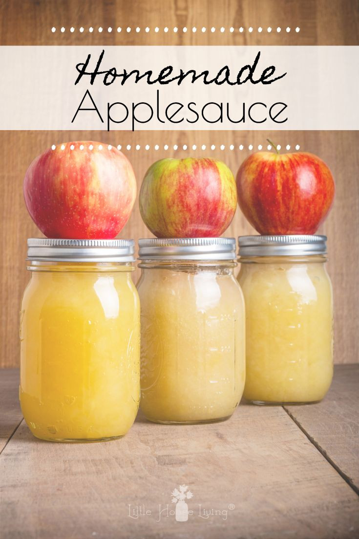 Applesauce Canning Recipe
 Homemade Canned Applesauce Recipe