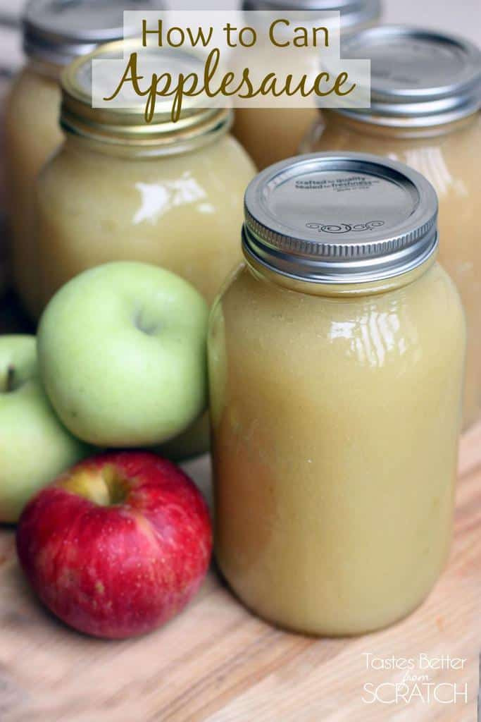 Applesauce Canning Recipe
 How to Can Applesauce Tastes Better From Scratch