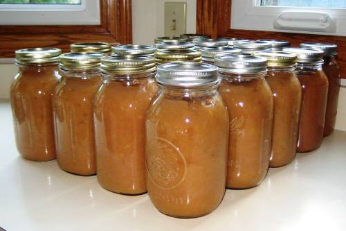 Applesauce Canning Recipe
 Homemade Crockpot Applesauce Recipe