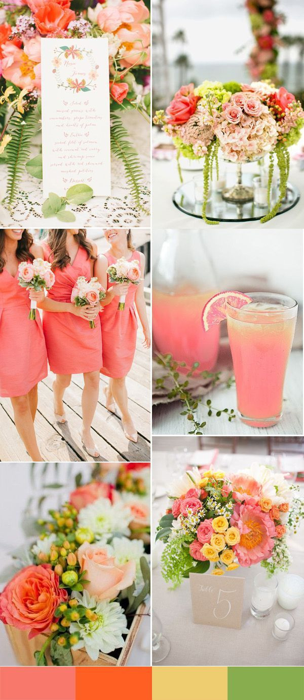 April Wedding Themes
 Top 10 Wedding Colors for Spring 2016 Part Two