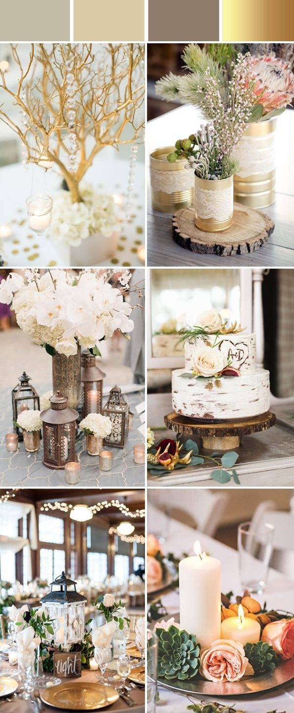 April Wedding Themes
 The 25 best Rustic wedding colors ideas on Pinterest