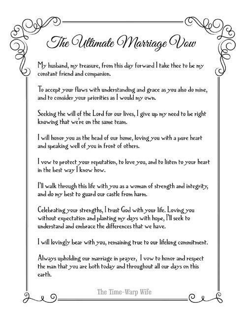 Are Wedding Vows In The Bible
 13 best Bible Story Widow s fering images on Pinterest