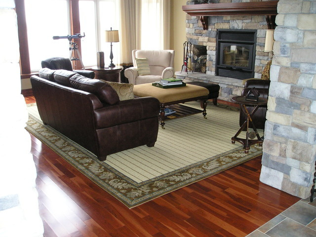 Area Rug For Living Room
 Wool Area rug Contemporary Living Room Ottawa by