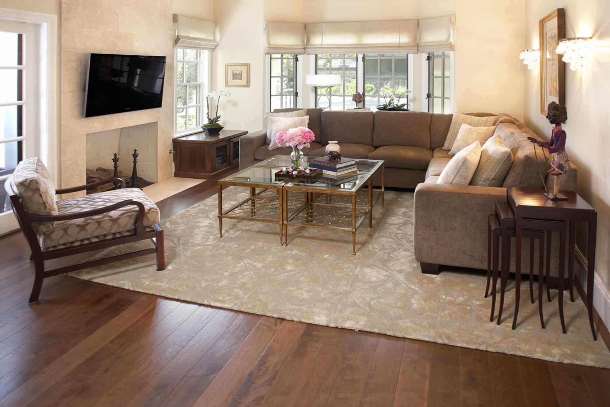 Area Rug Placement Living Room
 The Area Rug Guide — Gentleman s Gazette