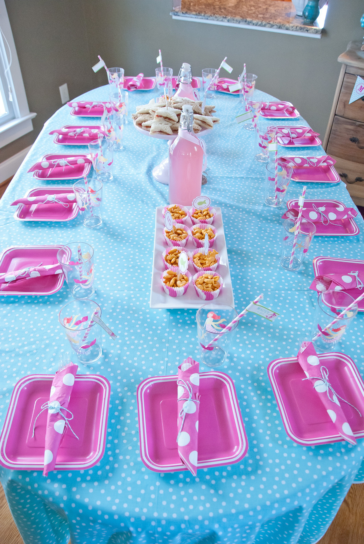 Ariel Mermaid Birthday Party Ideas
 A Dreamy Mermaid Birthday Party Anders Ruff Custom