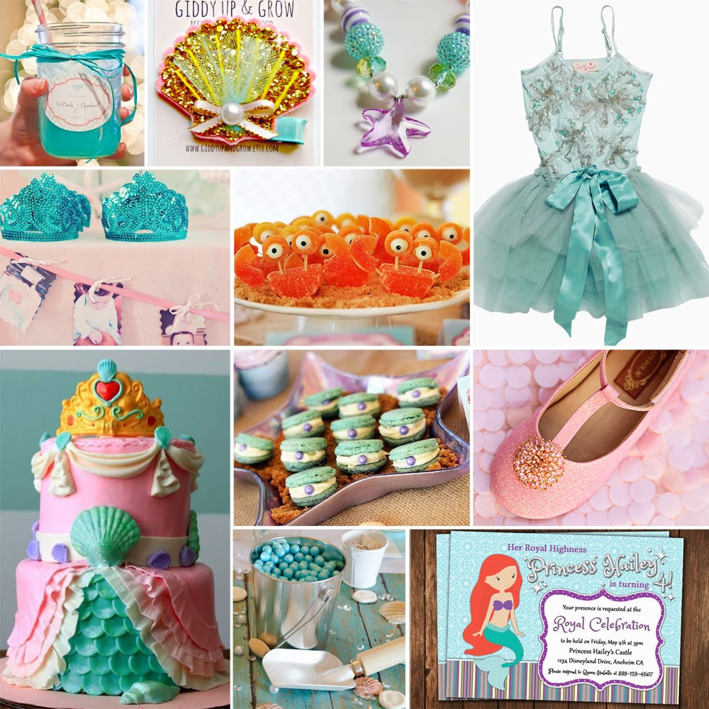 Ariel Mermaid Birthday Party Ideas
 Jules Got Style Boutique Girls Clothing Blog Ariel The