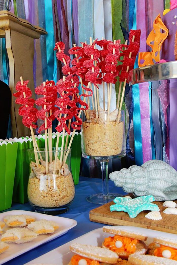 Ariel Mermaid Birthday Party Ideas
 Ariel The Little Mermaid Birthday Party