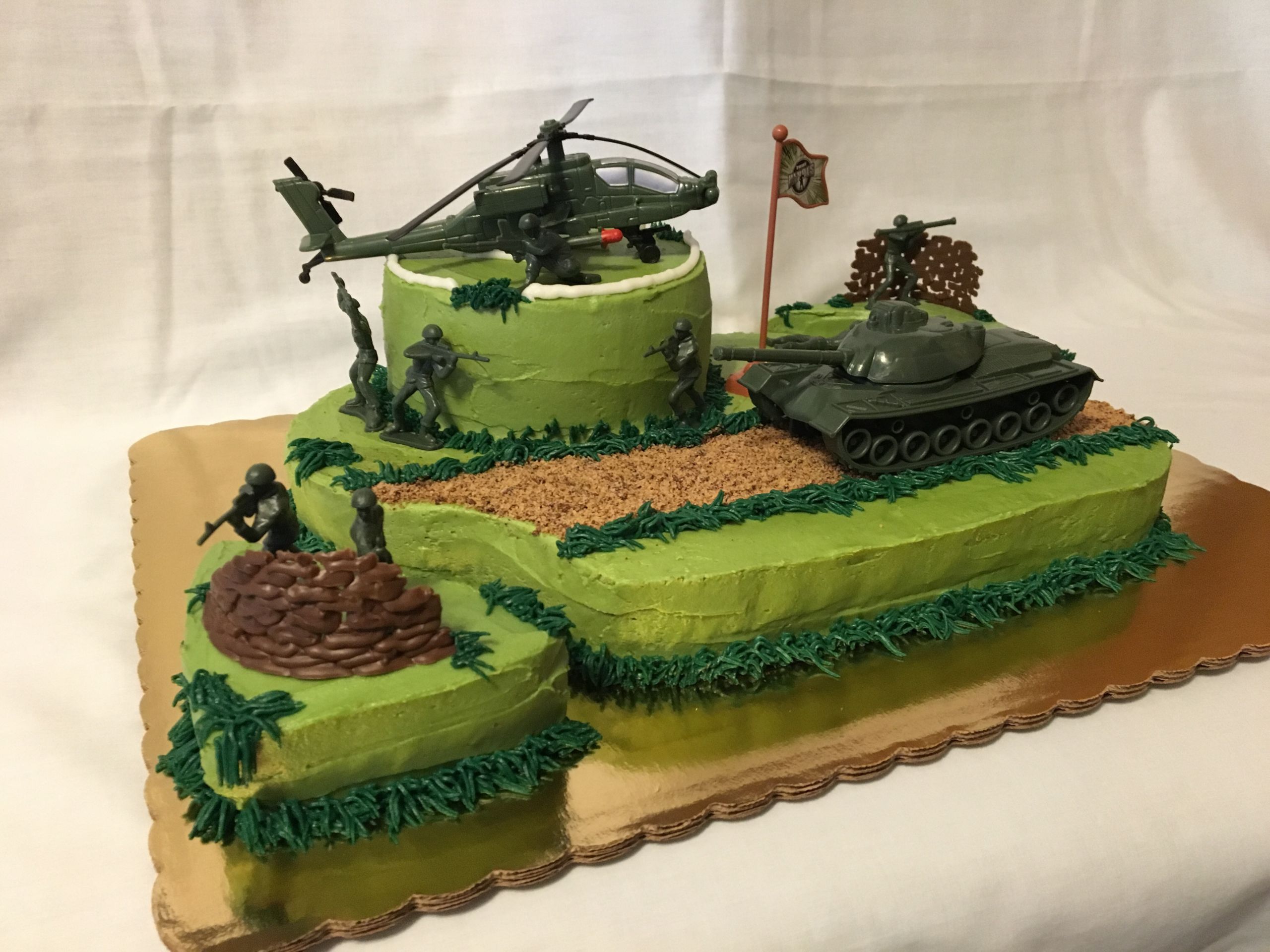 Army Birthday Cake
 In the army… – likealotcakesandparties