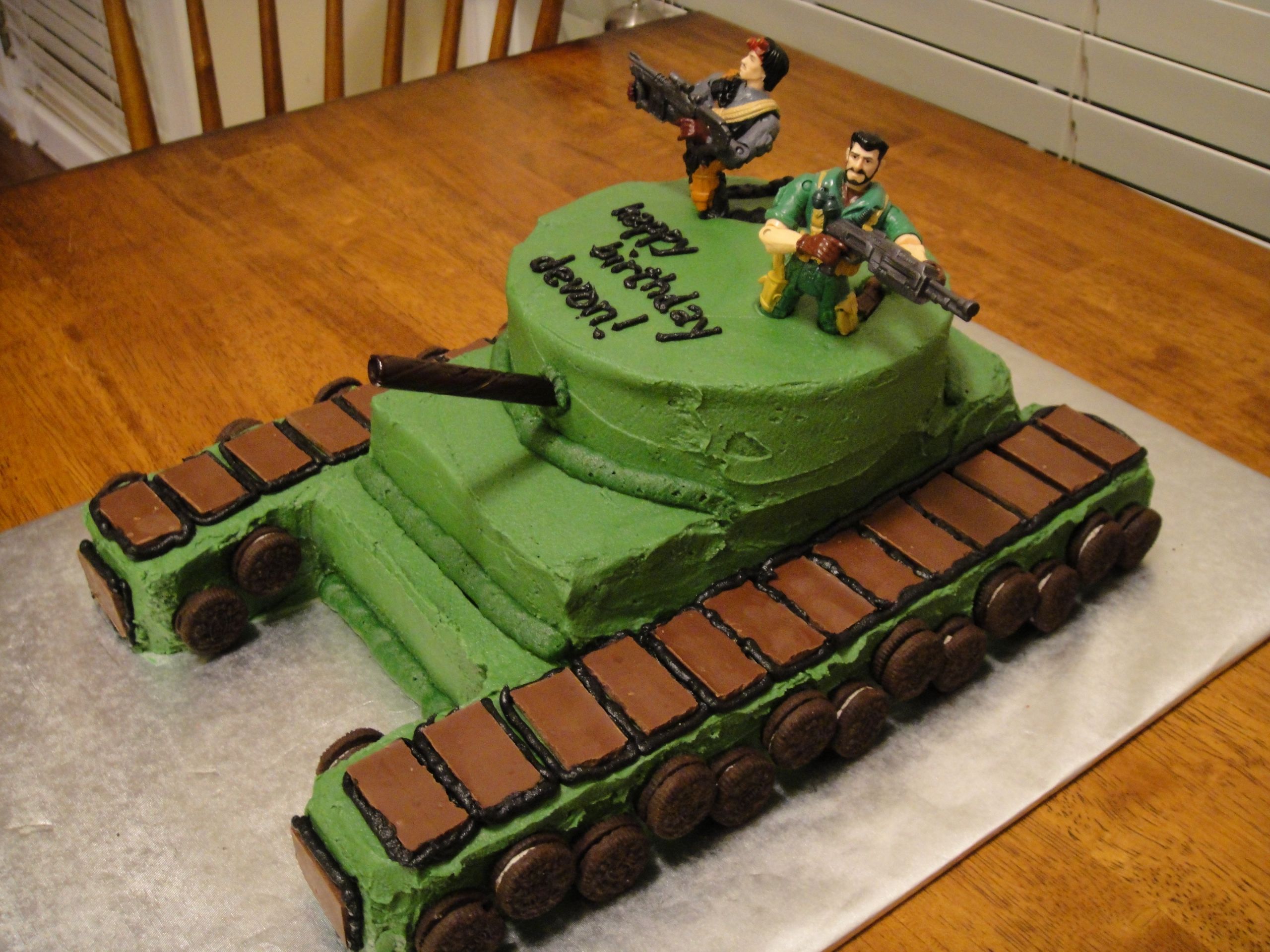 Army Birthday Cake
 CakesbyAdrianna s Blog Special Occasion Cakes