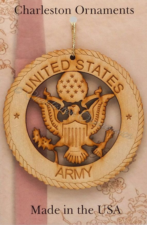 Army Graduation Gift Ideas
 US Army Ornament Army Gifts US Army Christmas Ornament