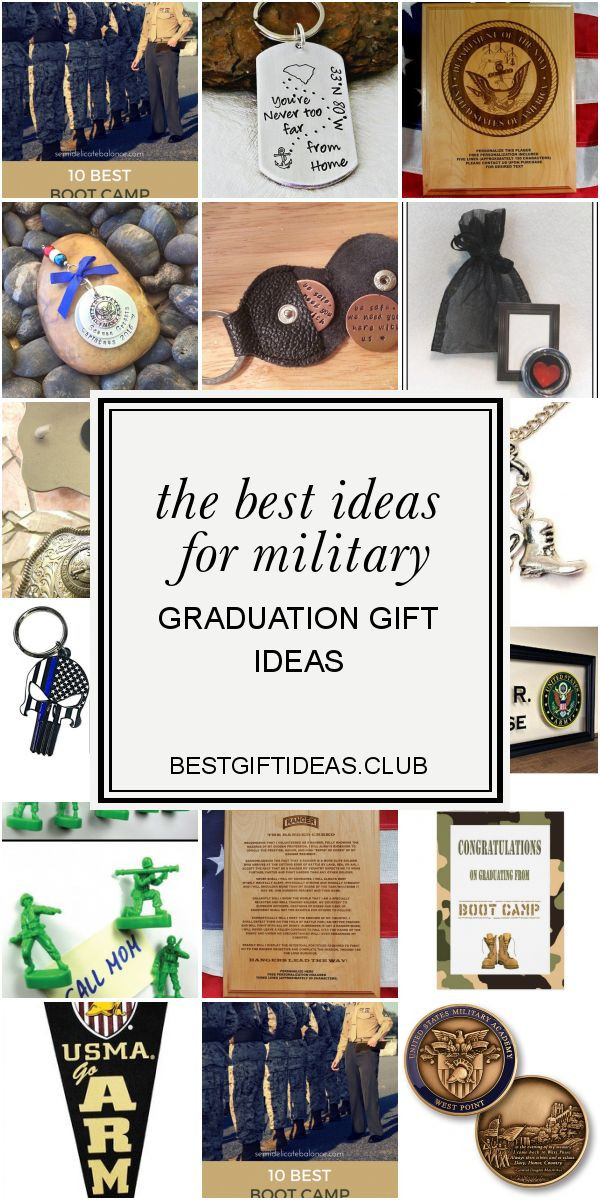 Army Graduation Gift Ideas
 The Best Ideas for Military Graduation Gift Ideas