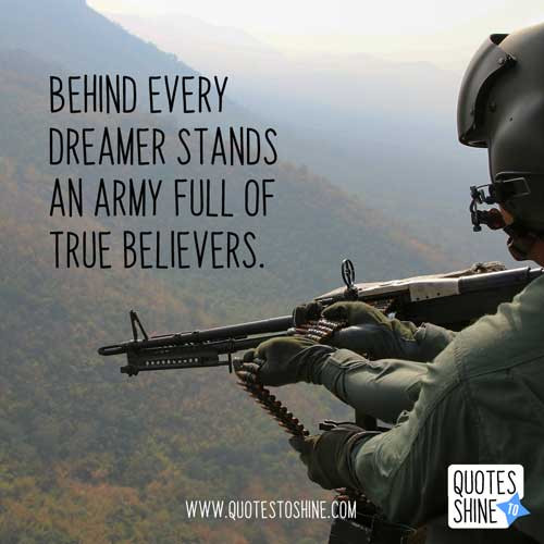 Army Leadership Quotes
 Inspirational Military Quotes About Leadership And Life