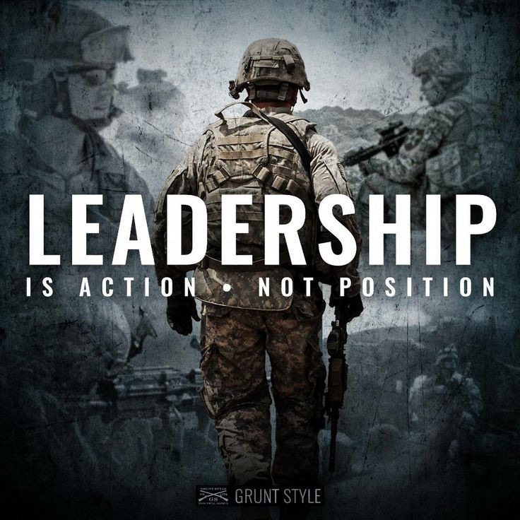 Army Leadership Quotes
 CIU111 Blog 3 – Bringing Thoughts to Surface