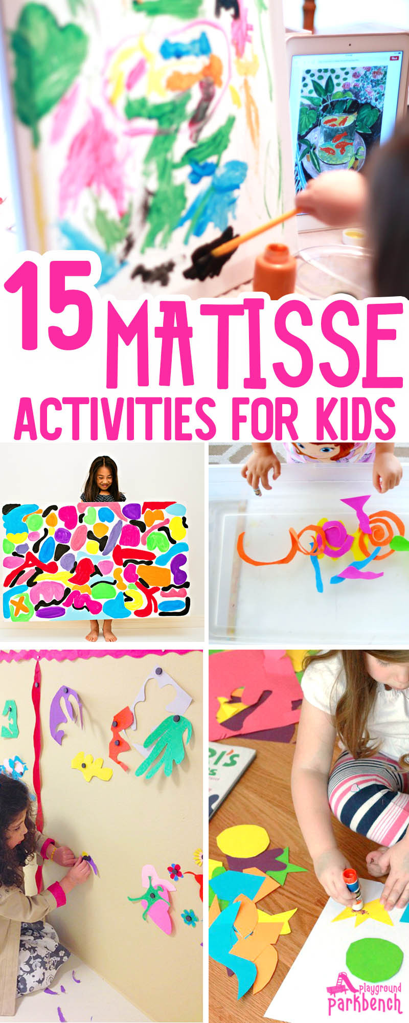 Art Activities For Kids
 15 Vibrant Matisse Art Projects for Kids That Really Wow