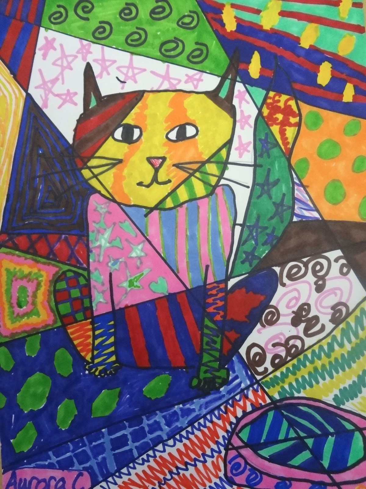 Art Activities For Kids
 The Talking Walls Romero Britto Art Lesson for Kids