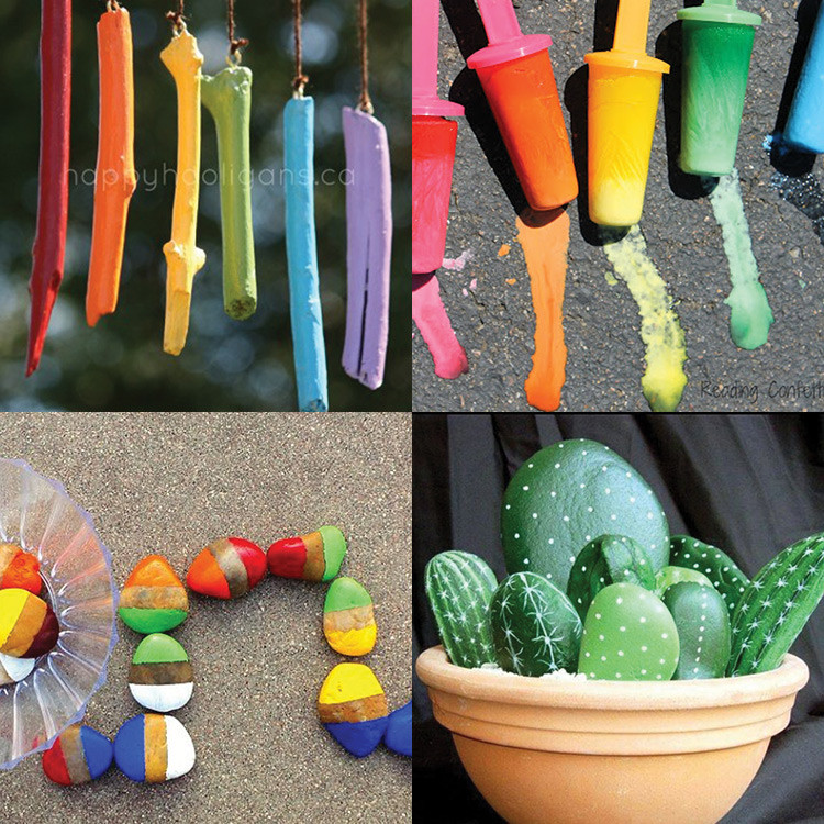 Art Craft For Kids
 25 Outdoor Arts and Crafts for Kids