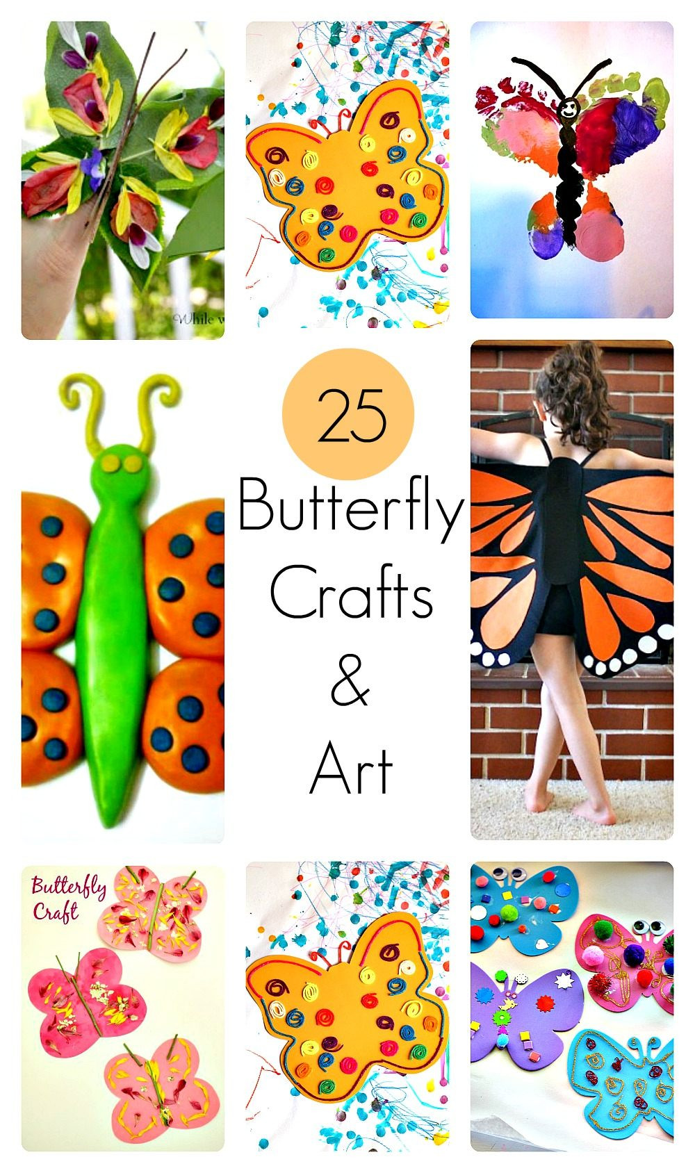 Art Craft For Kids
 25 butterfly crafts and art activities for kids