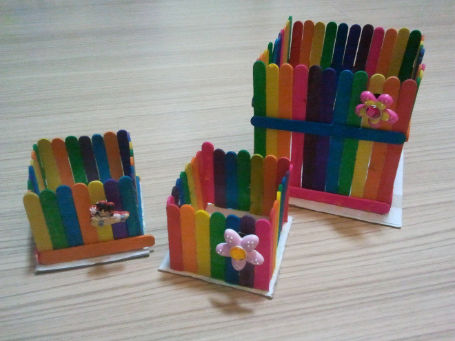 Art Craft For Kids
 Simple art and craft – Rainbow Box – Kids "R" Simple