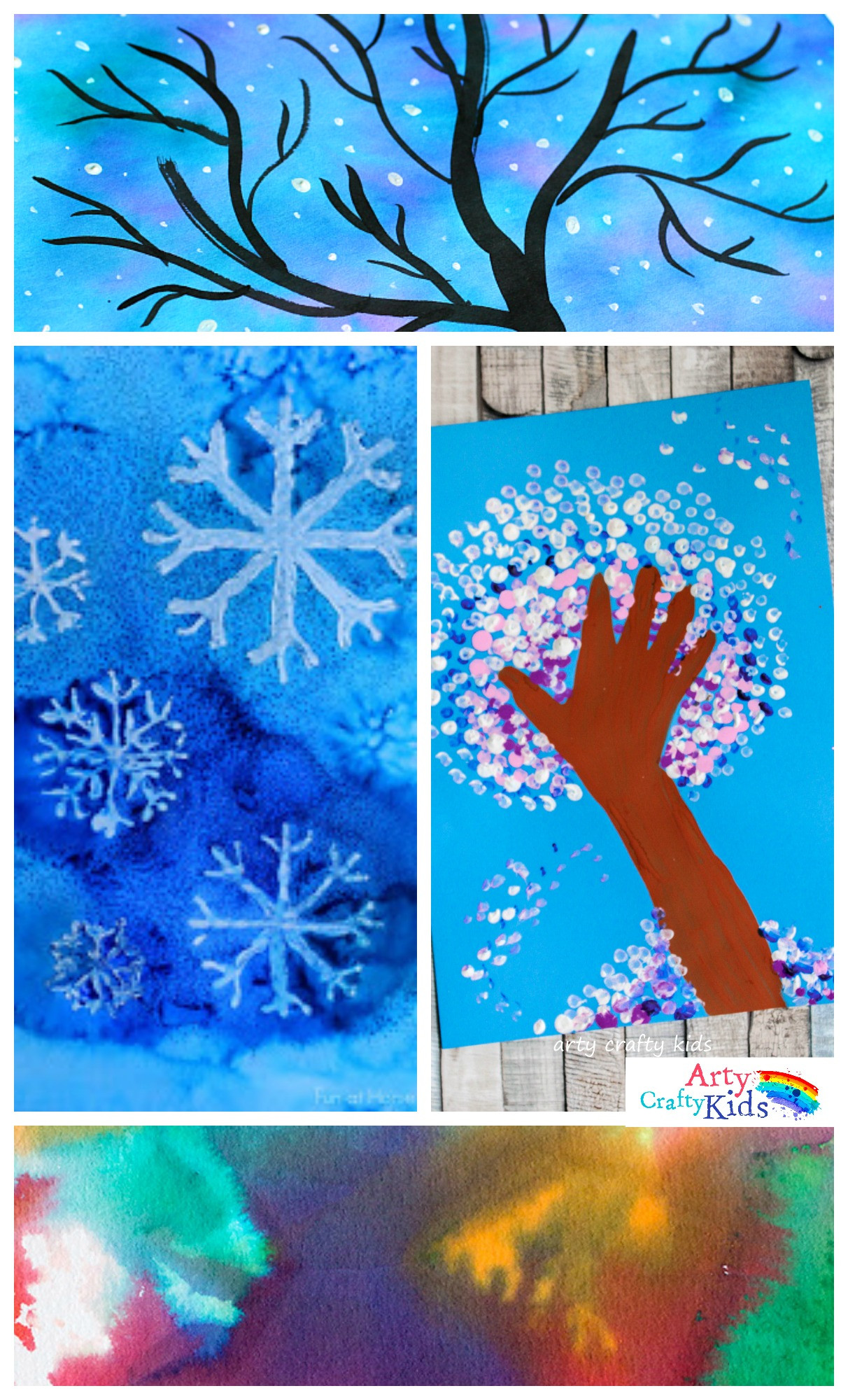 Art Craft For Kids
 14 Wonderful Winter Art Projects for Kids