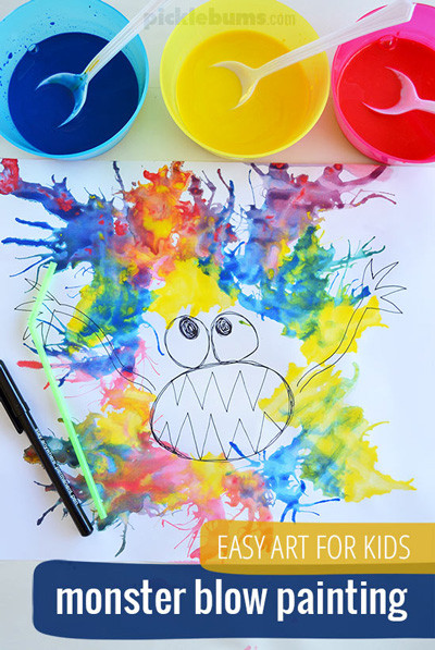 Art Project Ideas For Kids
 20 easy art projects for kids that turn out AMAZING It