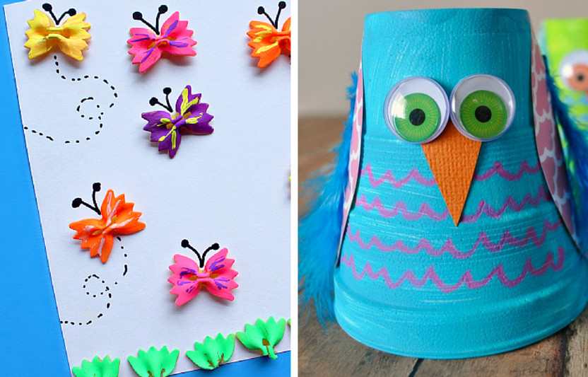 Art Projects For Kids At Home
 31 Crafts for Kids to Make at Home