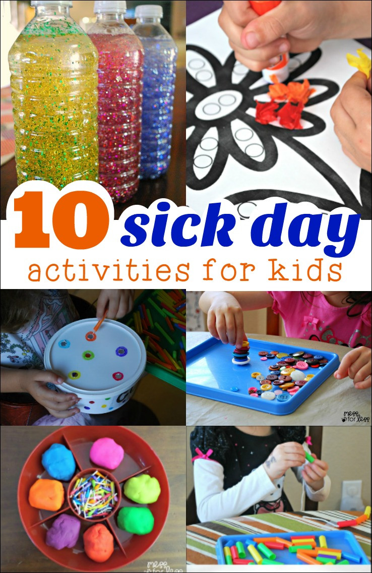 Art Projects For Kids At Home
 10 Sick Day Activities Mess for Less