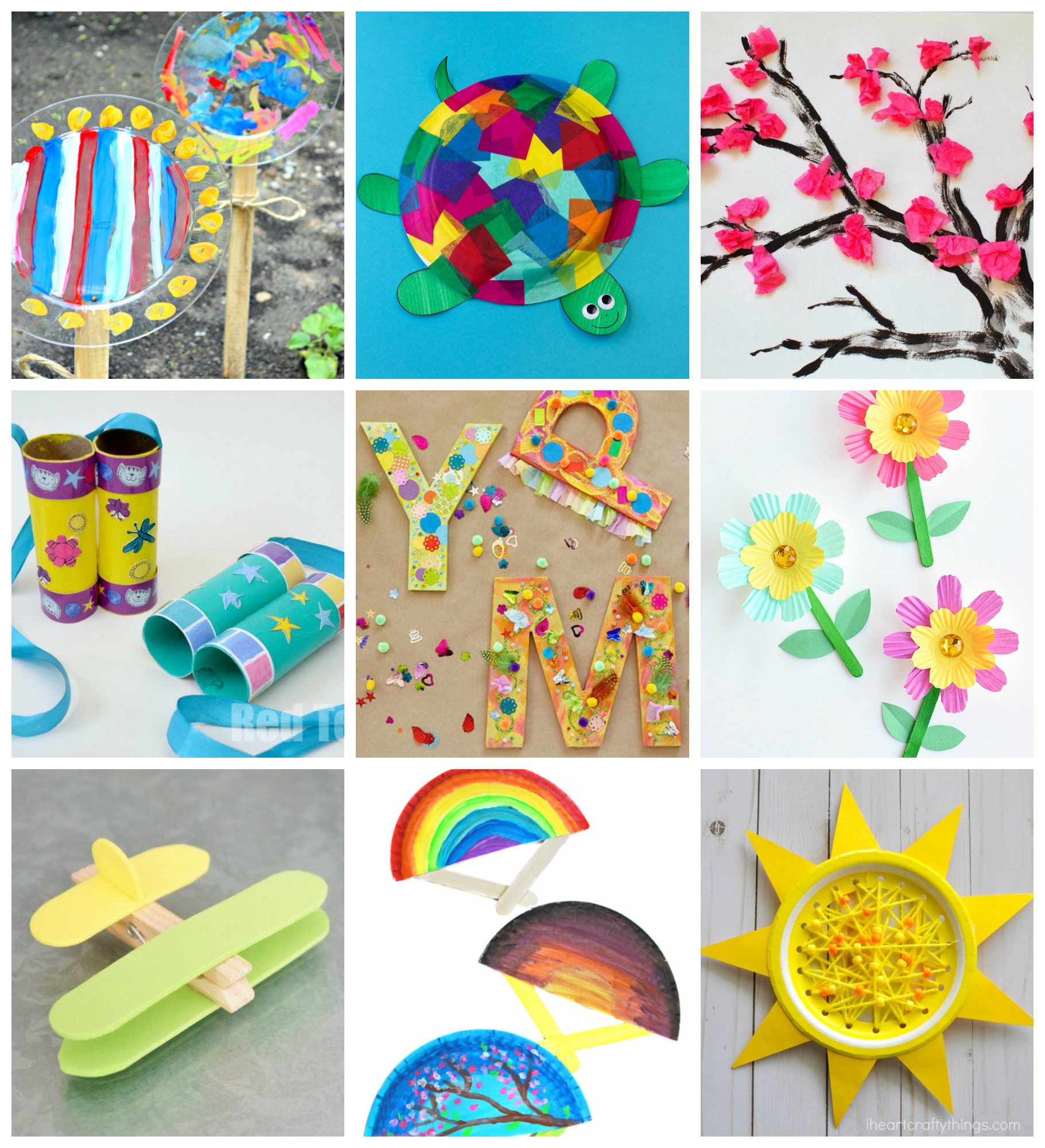 Art Projects For Kids At Home
 50 Quick & Easy Kids Crafts that ANYONE Can Make