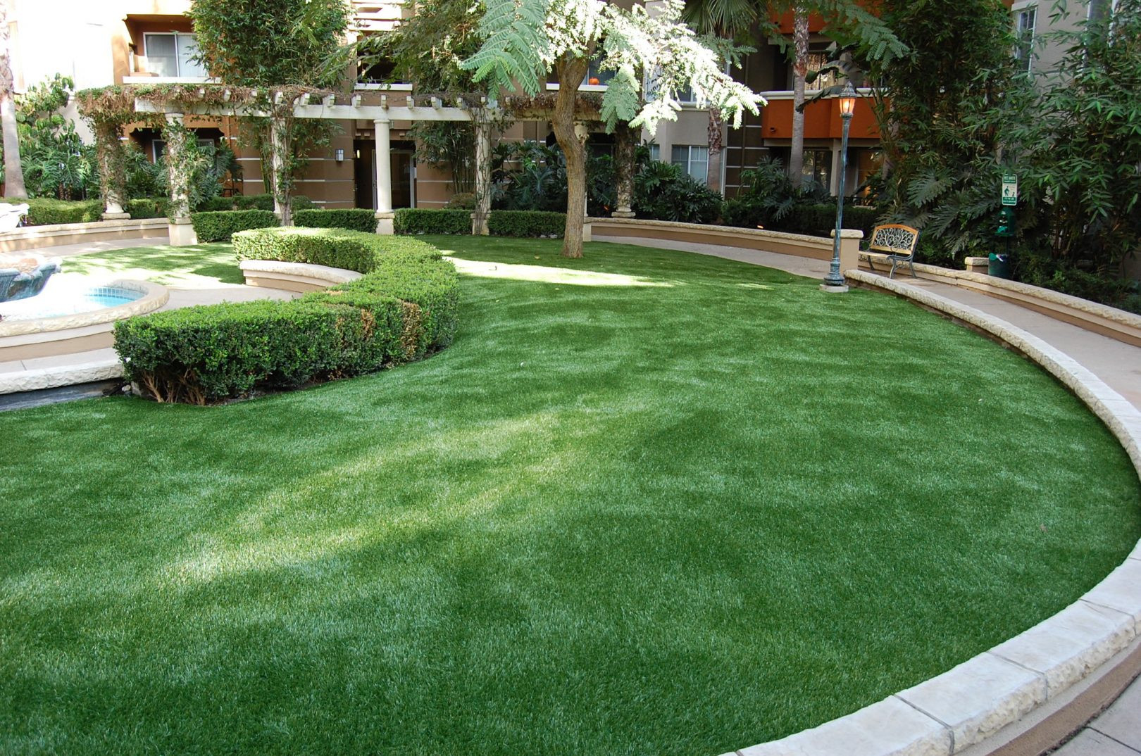 Artificial Outdoor Landscaping
 Xeriscaping Artificial Grass 101 – FiveSTAR Landscape