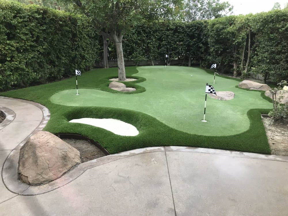 Artificial Putting Green Backyard
 4 Ways to Elevate Your Backyard with Artificial Grass OC