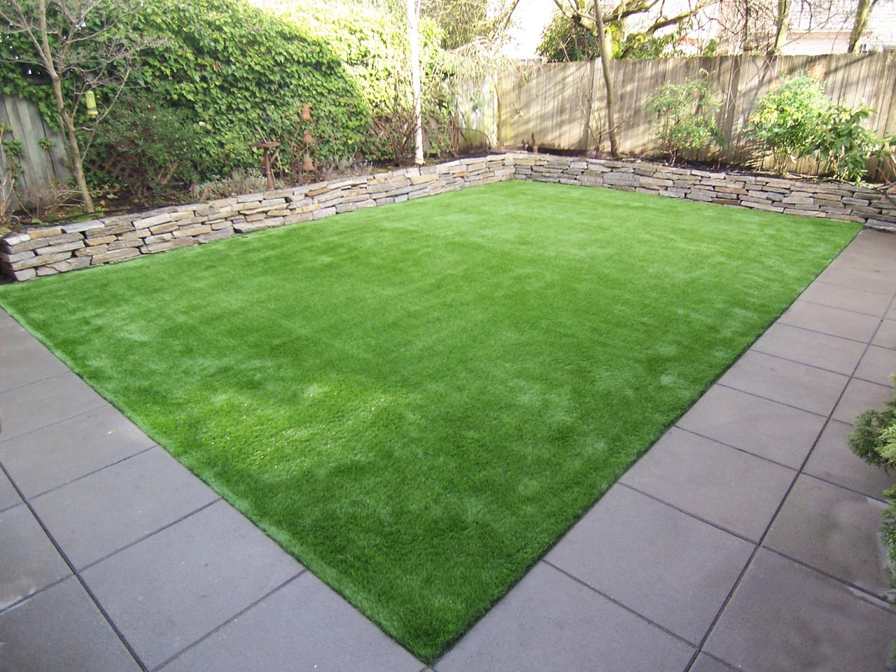 Artificial Turf Backyard
 Artificial Grass Patio Backyard Dog How To Install