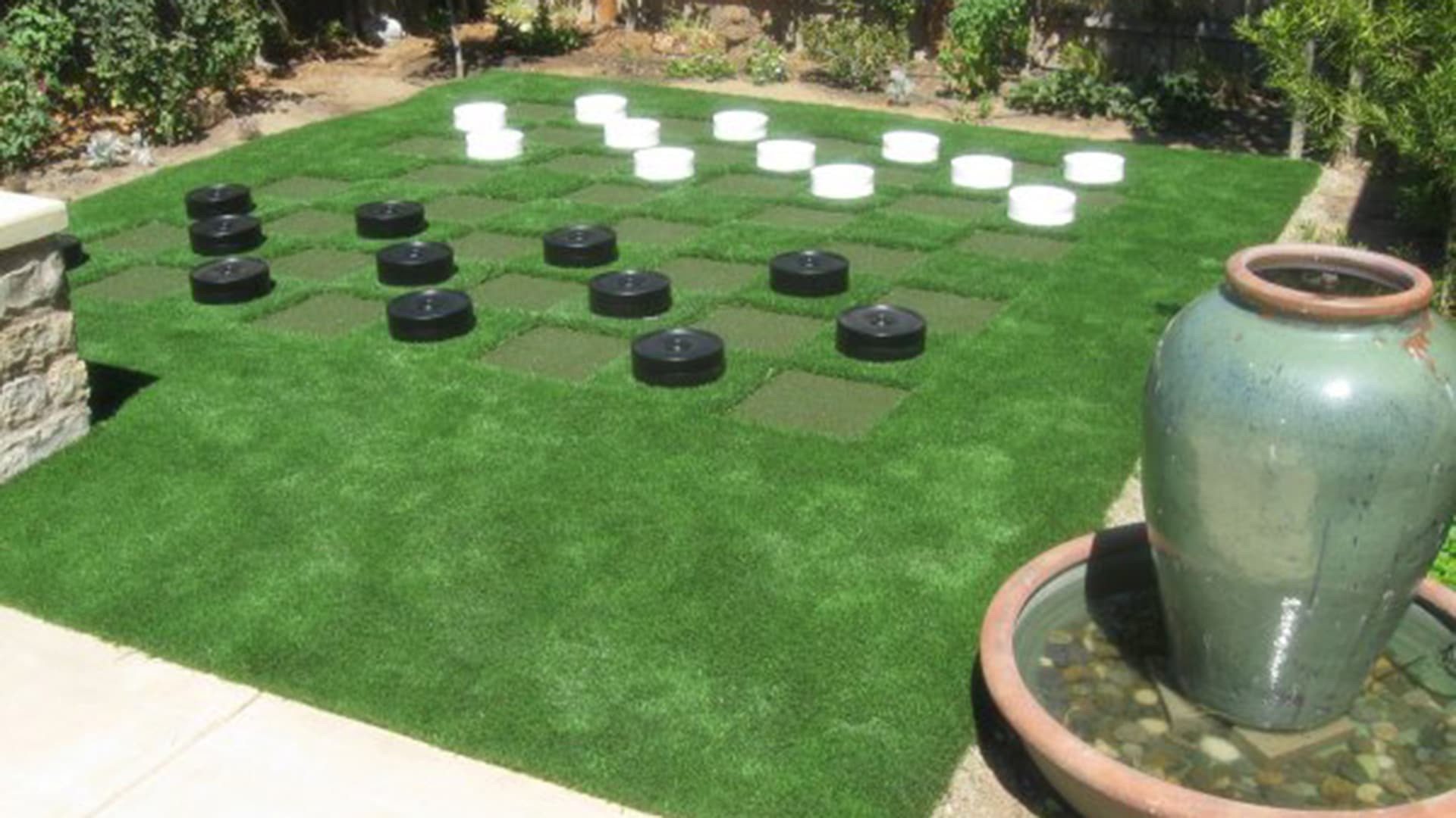 Artificial Turf Backyard
 5 Ways to Add Outdoor Play to Your Yard SYNLawn