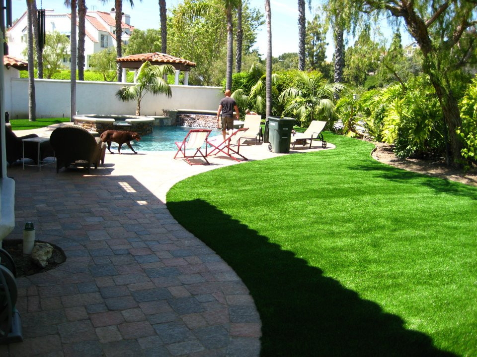 Artificial Turf Backyard
 Artificial Grass Cost Fake Turf Installation Prices Guide