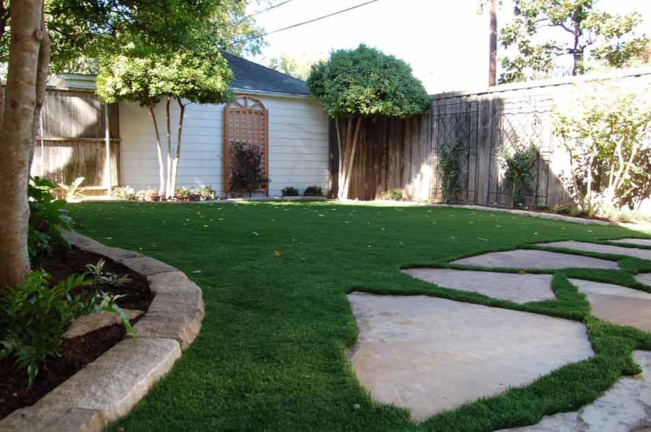 Artificial Turf Backyard
 Tulsa OK Artificial Grass & Backyard Turf