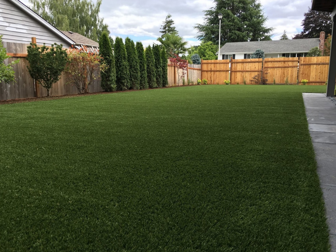 Artificial Turf Backyard
 10 Reasons To Think Twice About Artificial Turf