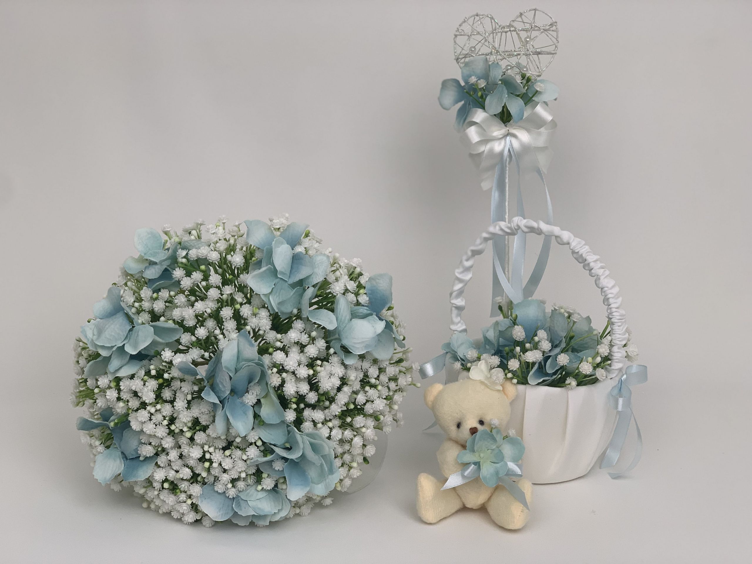 Artificial Wedding Flowers
 Artificial Wedding Flowers Package Gypsophila hydrangea