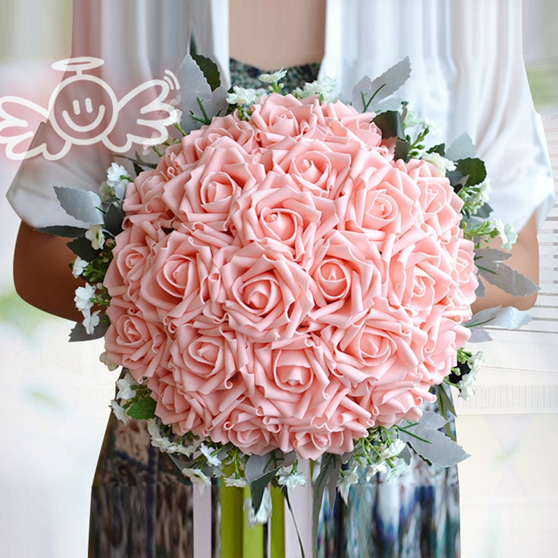 Artificial Wedding Flowers
 Best Selling romantic silk artificial wedding bouquets