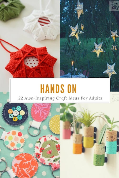 Arts And Crafts Adults
 22 Awesome Craft Ideas For Adults