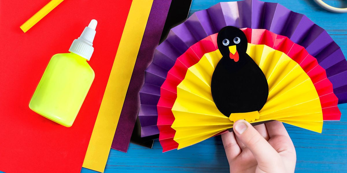 Arts And Crafts Easy Ideas For Kids
 18 Easy Thanksgiving Crafts for Kids Free Thanksgiving