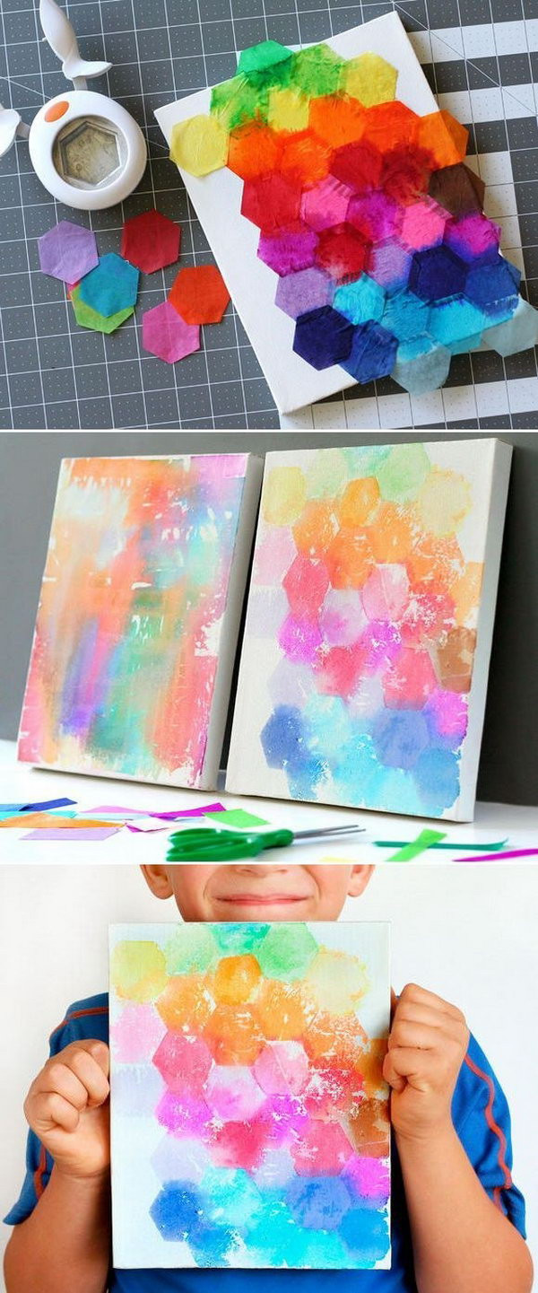 Arts And Crafts Easy Ideas For Kids
 Create These Easy Tissue Paper Crafts and Have Fun with