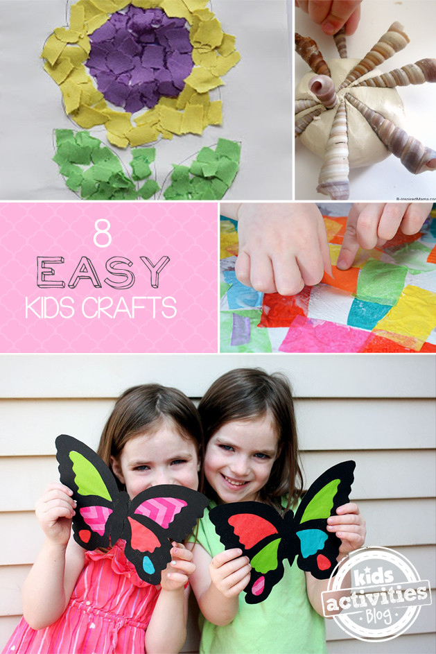 Arts And Crafts Easy Ideas For Kids
 Easy Crafts for Kids Have Been Released Kids Activities