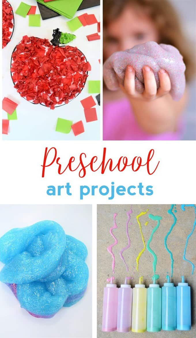 Arts And Crafts Easy Ideas For Kids
 PRESCHOOL ART PROJECTS EASY CRAFT IDEAS FOR KIDS