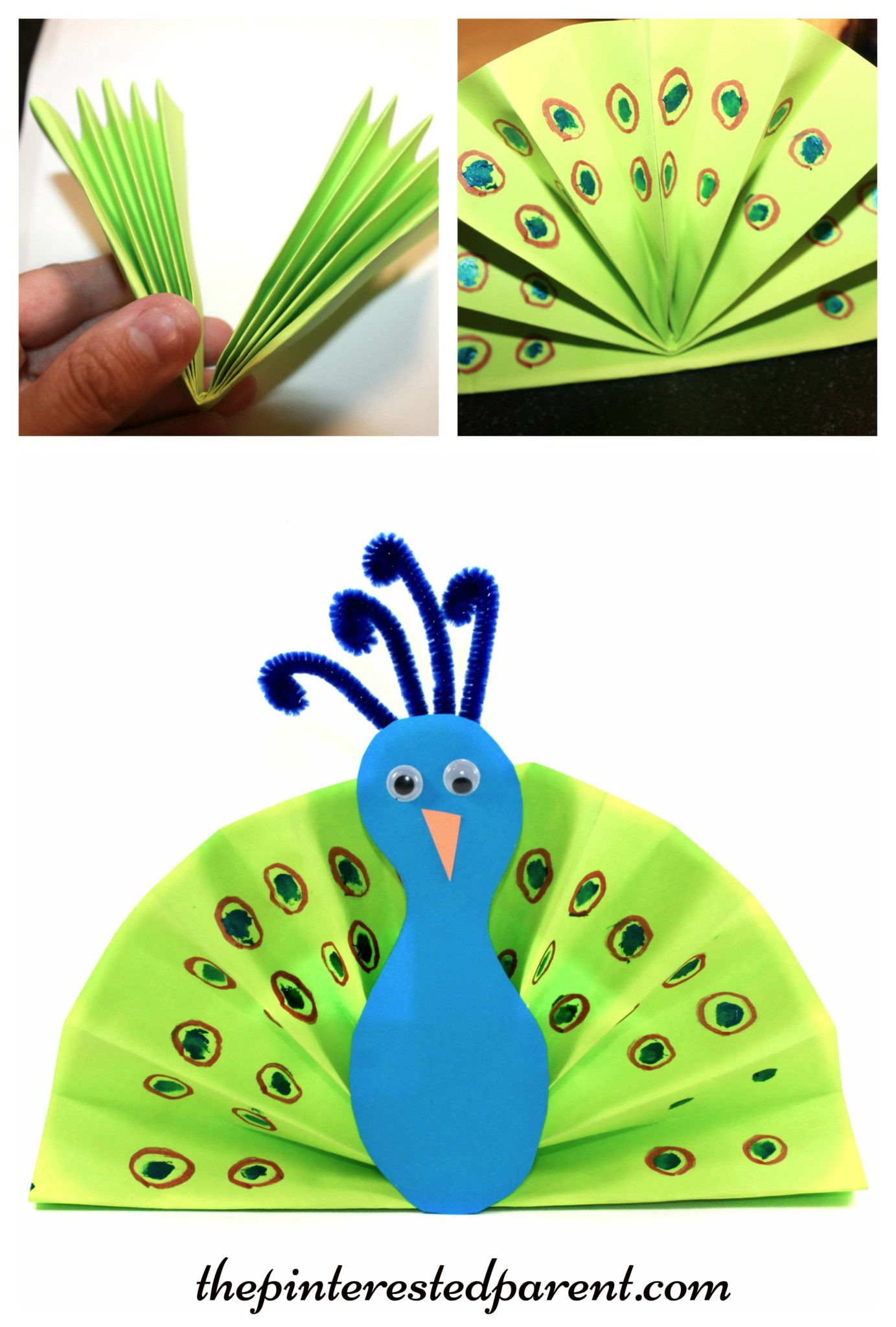 Arts And Crafts For Children
 Bleeding Tissue Peacocks – The Pinterested Parent