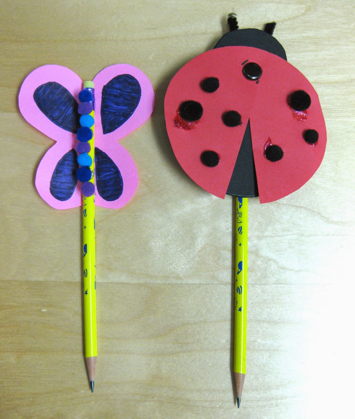Arts And Crafts For Children
 pencil craft ideas for kids Art Craft Gift Ideas